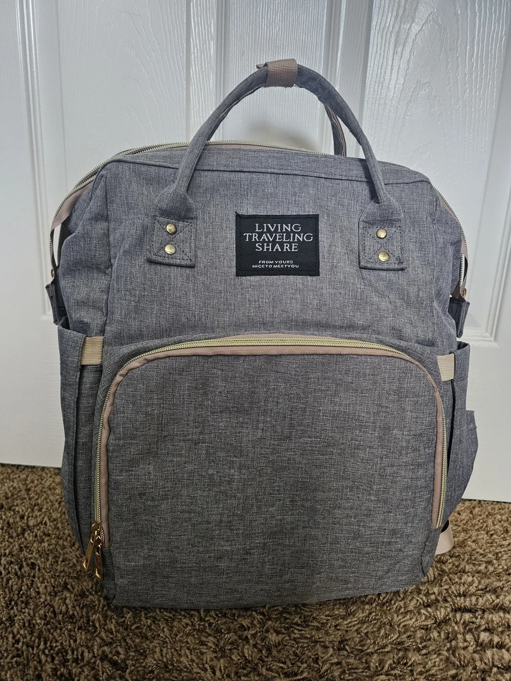 Living Traveling Share Diaper Bag